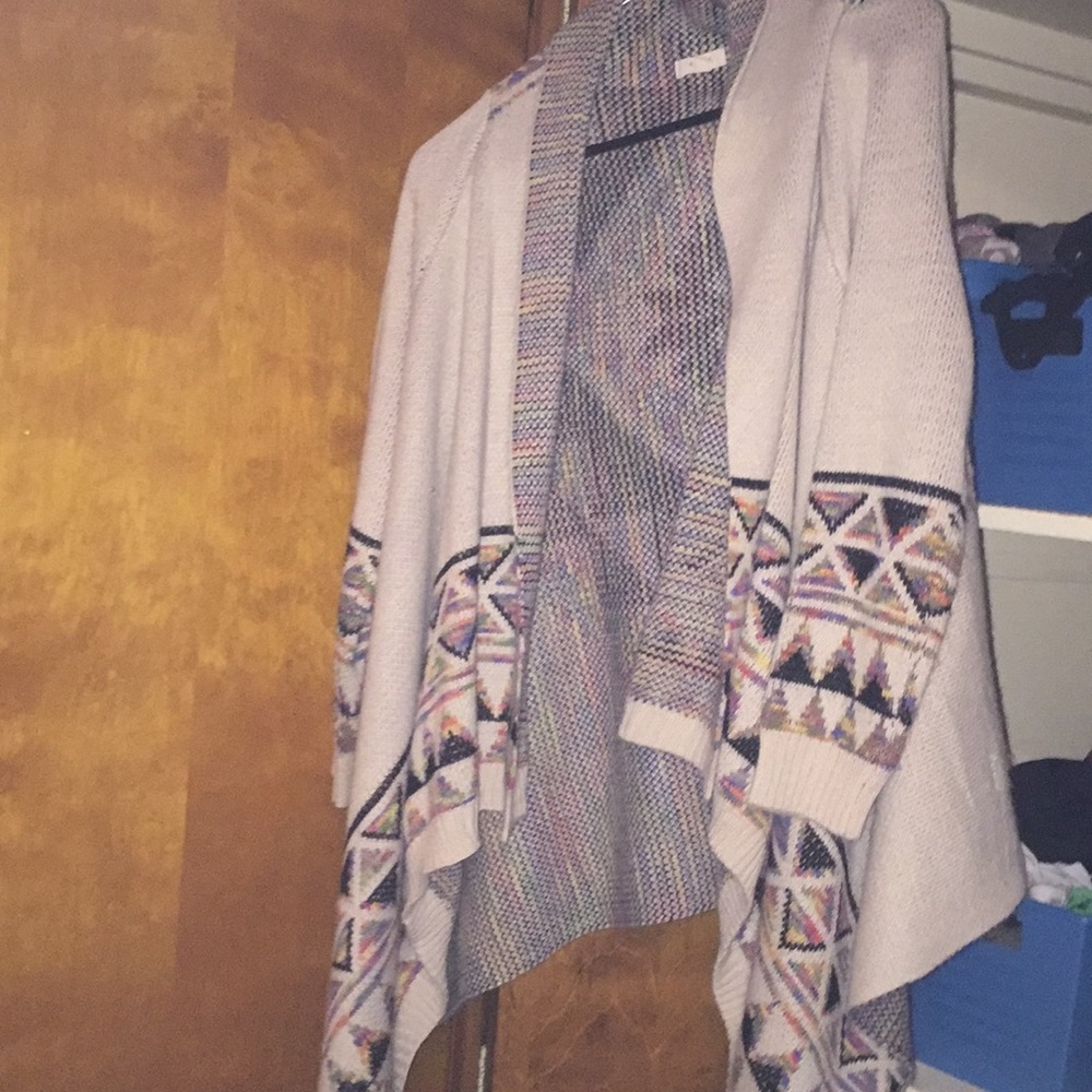 Aztec colorful cardigan